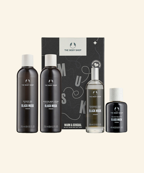 THEBODYSHOP　ブラックムスクセット THE BODY SHOP（ザボディショップ） コスメセット コフレ 「数量限定