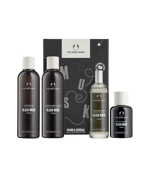 THEBODYSHOP　ブラックムスクセット THE BODY SHOP（ザボディショップ） コスメセット コフレ 「数量限定