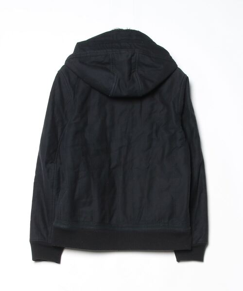 BEAMS ブルゾン BEAMS（ビームス）ワイドフィット レザー ジップブルゾン（ブルゾン