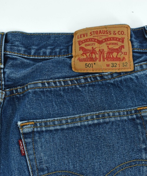 Levi's（リーバイス） ジーンズ 「USED」Levi's 501 デニムパンツ