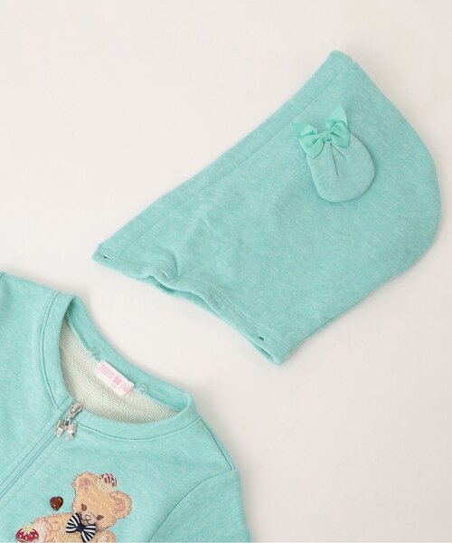 mezzo piano パーカー 「人気商品再入荷」「直営店で取り扱い無し