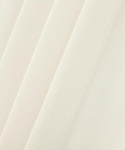 「NATURAL BEAUTY BASIC」 半袖ブラウス MEDIUM ネイビー レディース_画像9