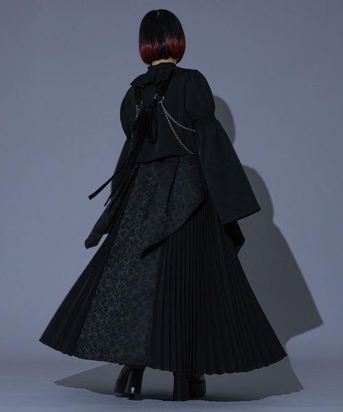 Ellno de Mavie（エルノデメヴィ） ベルト 「mihoコラボ」2wayベロア