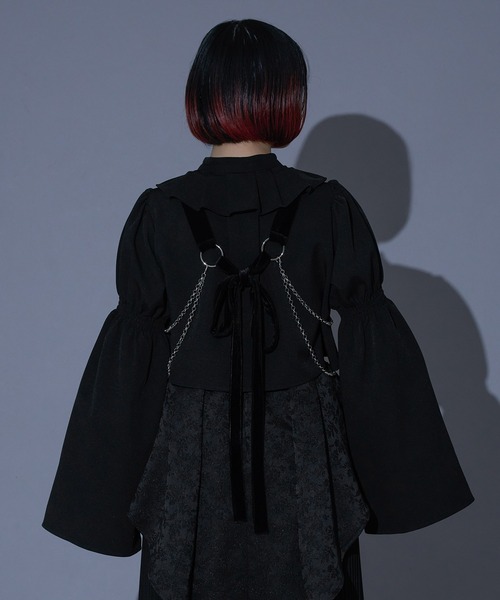 Ellno de Mavie（エルノデメヴィ） ベルト 「mihoコラボ」2wayベロア