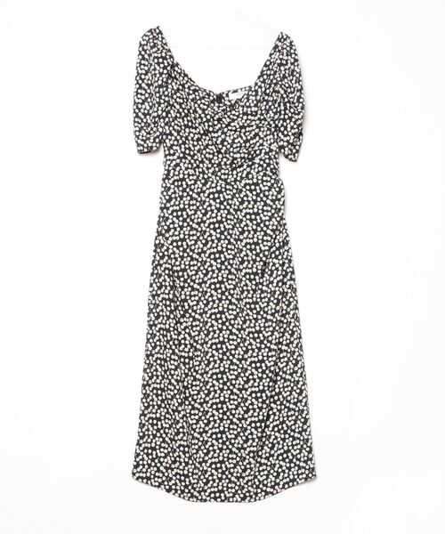 Her lip to 半袖ワンピース M ブラック レディース : ZOZOTOWN Yahoo