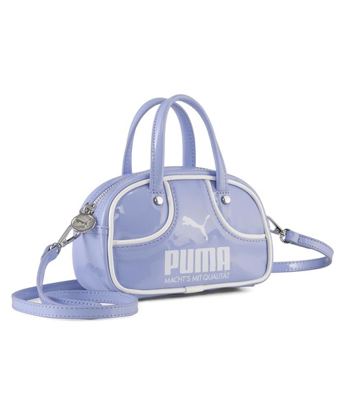PUMA（プーマ） ショルダーバッグ バッグ エナメル ミニショルダー