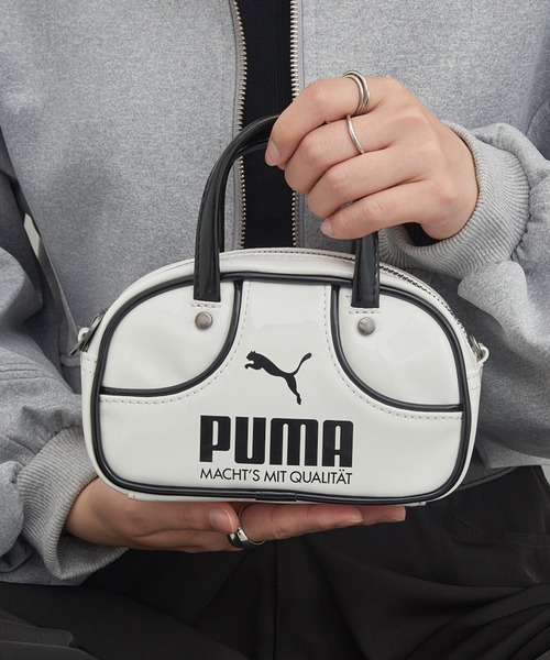 PUMA（プーマ） ショルダーストラップ ショルダーバッグ バッグ ミニ