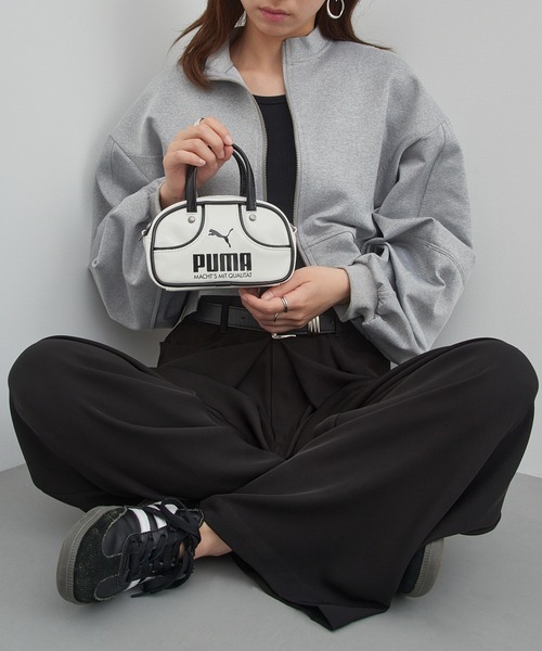 エラ エナメル プーマ ミニ ショルダー バッグ PUMA プーマ ショルダー