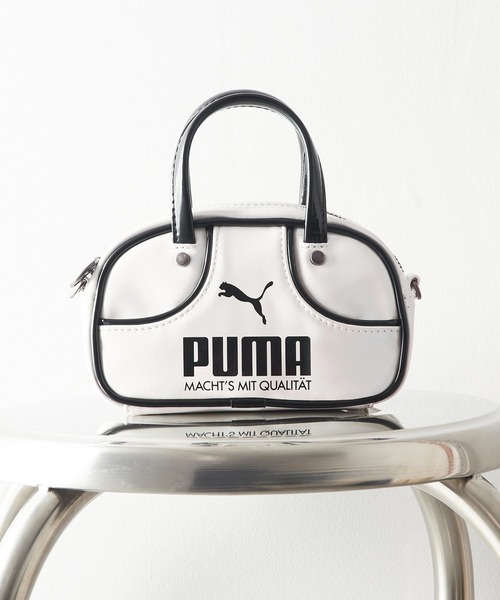 PUMA（プーマ） ショルダーバッグ バッグ エナメル ミニショルダー