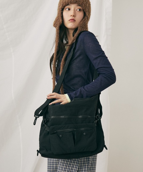 MERLOT（メルロー） ショルダーバッグ バッグ ユーティリティマルチ