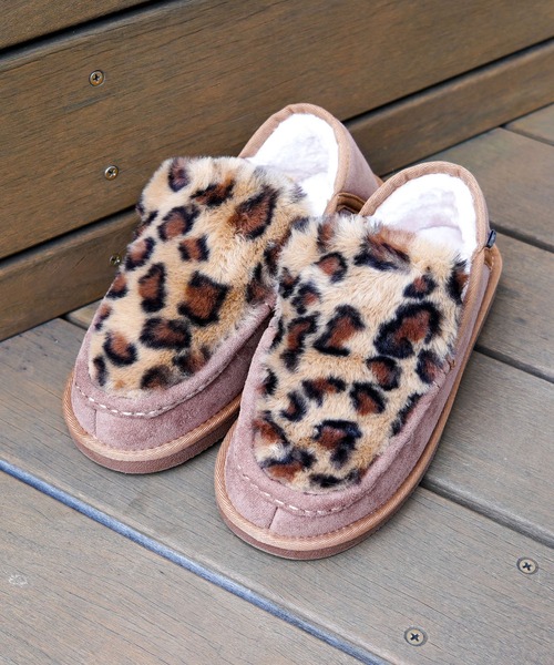 メイ MEI ファー モカシン MEI （ブラック） デッキシューズ モカシン 「 MEI / メイ 」フェイクファーモカシン レディース デッキシューズ モカシン 「MEI/メイ」2way モカシン ファー スリッポン レディース