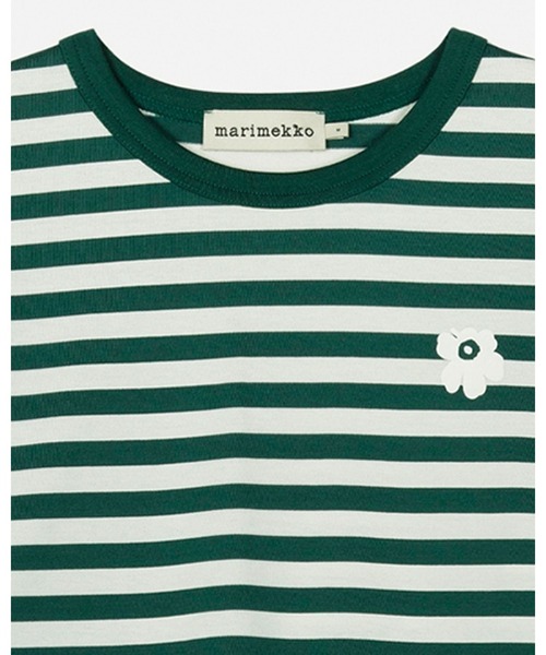 marimekko（マリメッコ） tシャツ 「kioski」Tasaraita Unikko / shirt