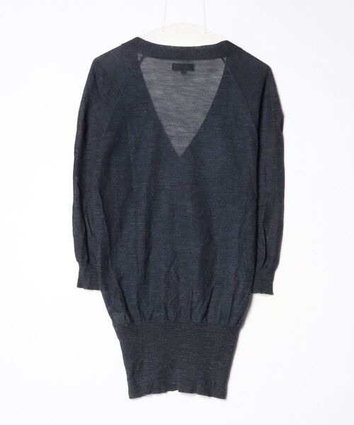 「t.yamai paris」 カーディガン FREE ネイビー レディース_画像2