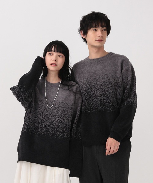 GLOBAL WORK（グローバルワーク） セーター ニット やわらかリッチ