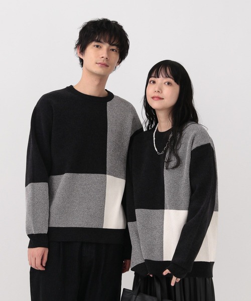 GLOBAL WORK（グローバルワーク） セーター ニット やわらかリッチ