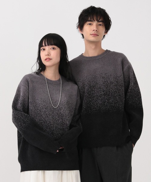 GLOBAL WORK（グローバルワーク） セーター ニット やわらかリッチ