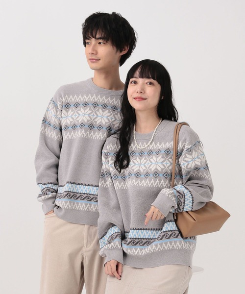 GLOBAL WORK（グローバルワーク） セーター ニット やわらかリッチ