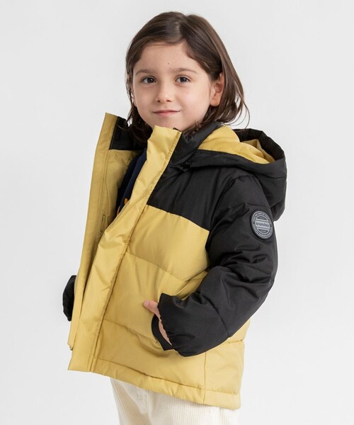 branshes（ブランシェス） ダウン アウター 「はっ水/フード取り外し可