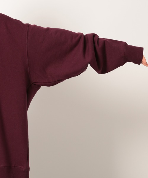 「GOOD ROCK SPEED」 スウェットカットソー フリー ホワイト レディース_画像2