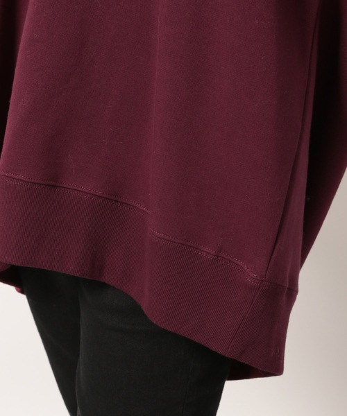 「GOOD ROCK SPEED」 スウェットカットソー フリー ホワイト レディース_画像6