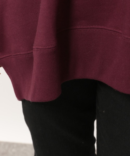 「GOOD ROCK SPEED」 スウェットカットソー フリー ホワイト レディース_画像8