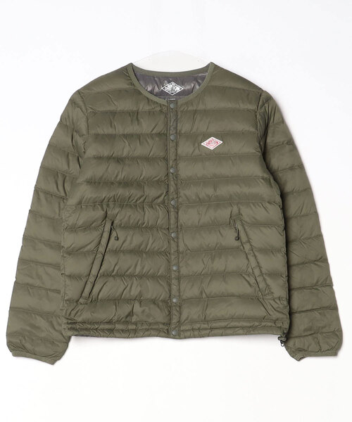 Danton（ダントン） ダウンジャケット 34 グリーン レディース