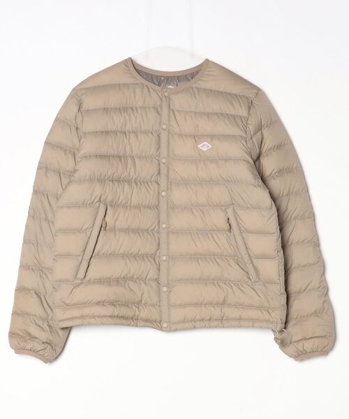 美品✨DANTON ダウンジャケット　ベージュ Danton（ダントン） ダウンジャケット 34 ベージュ レディース