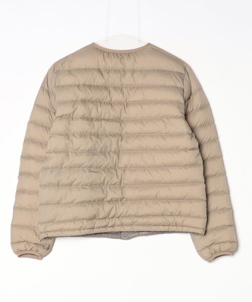 Danton（ダントン） ワンポイントダウンジャケット M ベージュ