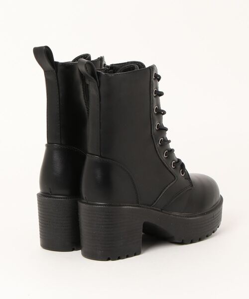 「Shoes in Closet」 ショートブーツ S アイボリー レディース_画像2