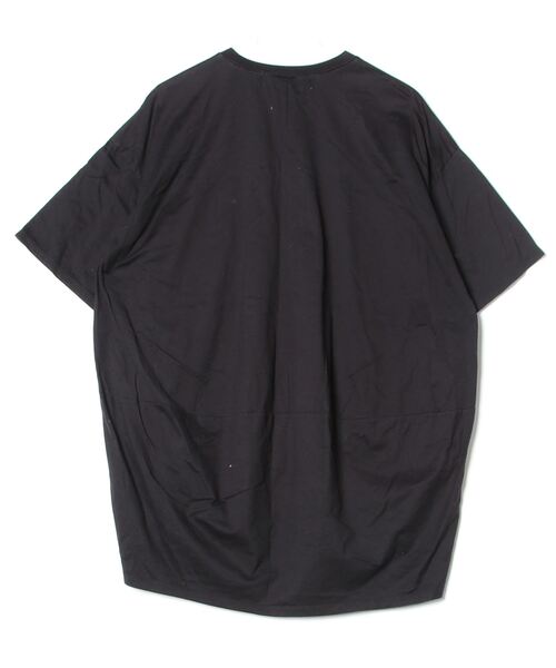 「MidiUmi」 Tシャツワンピース - ブラック レディース_画像2