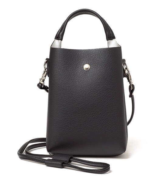 「SHIPS any」 2WAYバッグ ONE SIZE シルバー レディース_画像3