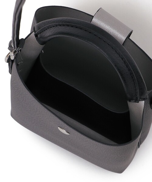 「SHIPS any」 2WAYバッグ ONE SIZE シルバー レディース_画像4