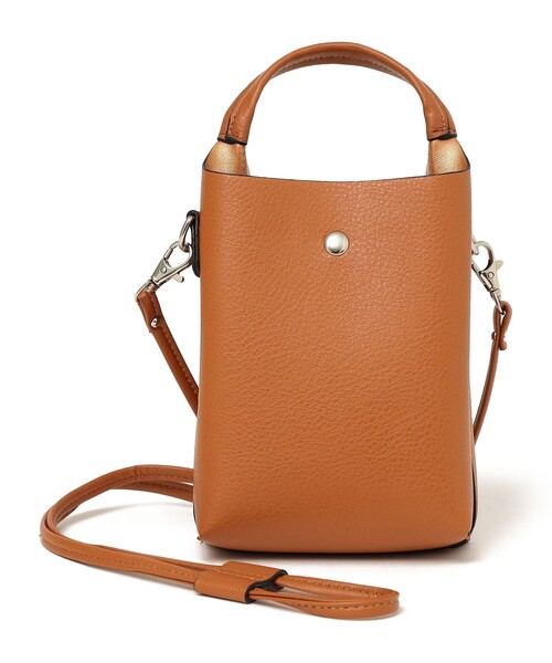 「SHIPS any」 2WAYバッグ ONE SIZE シルバー レディース_画像6