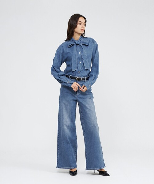 EPOCA（エポカ） ワイドパンツ ジーンズ デニム デニムパンツ 「TWENTY