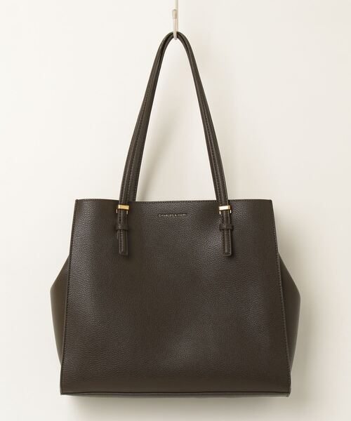 CHARLES ＆ KEITH（チャールズ&キース） 「CHARLES & KEITH」 トート