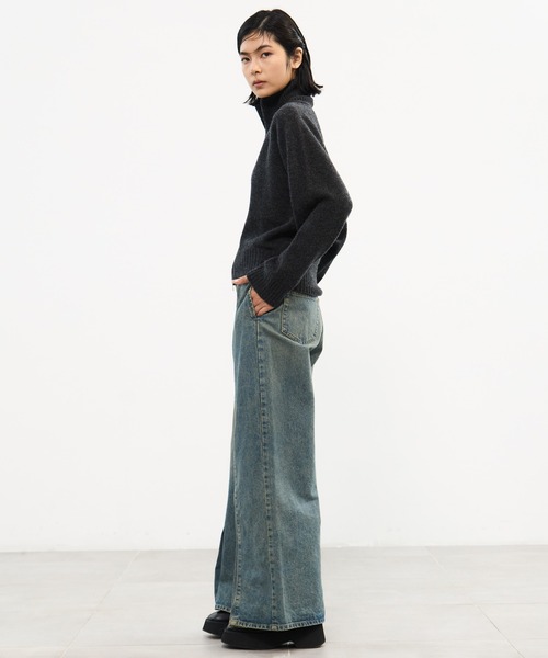 STUDIOUS（ステュディオス） ニット セーター 「STUDIOUS/ステュディオ