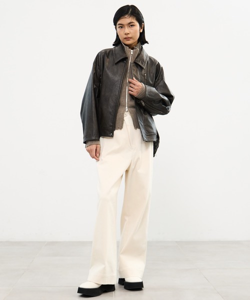 STUDIOUS（ステュディオス） ニット セーター 「STUDIOUS/ステュディオ