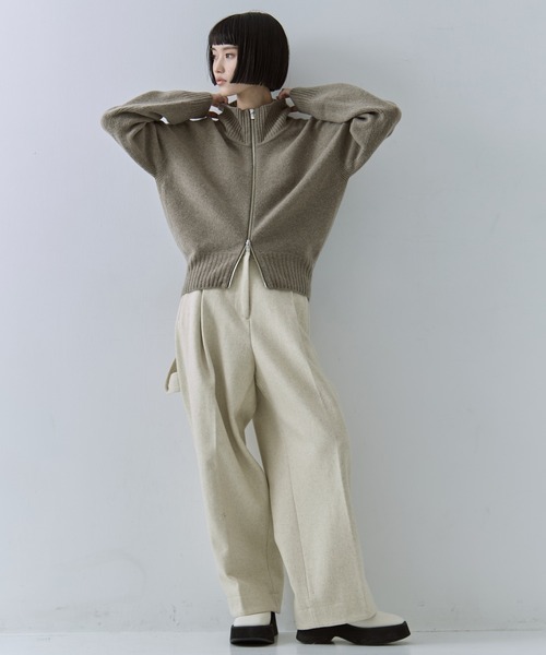 STUDIOUS（ステュディオス） ニット セーター 「STUDIOUS/ステュディオ