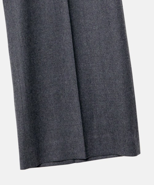 LE CIEL BLEU（ルシェルブルー） パンツ ラップフロントトラウザー