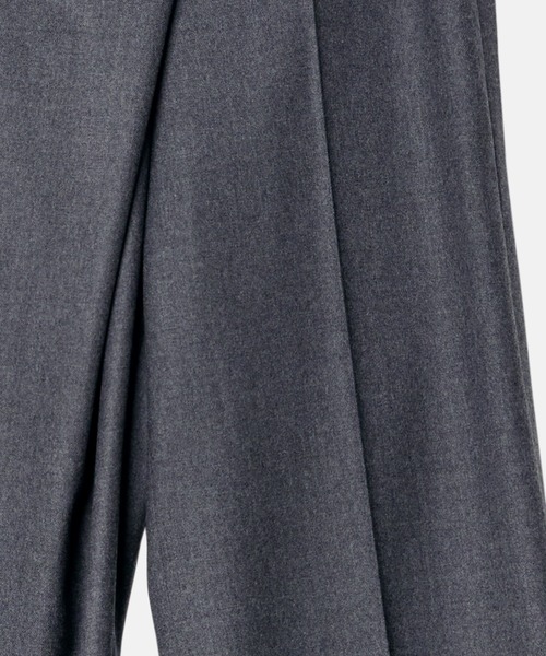 完売品　ルシェルブルー　フォールドベルトトラウザー / Folded Belt LE CIEL BLEU（ルシェルブルー） パンツ ラップフロントトラウザー