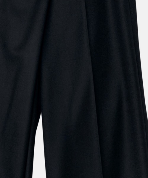 LE CIEL BLEU（ルシェルブルー） パンツ ラップフロントトラウザー