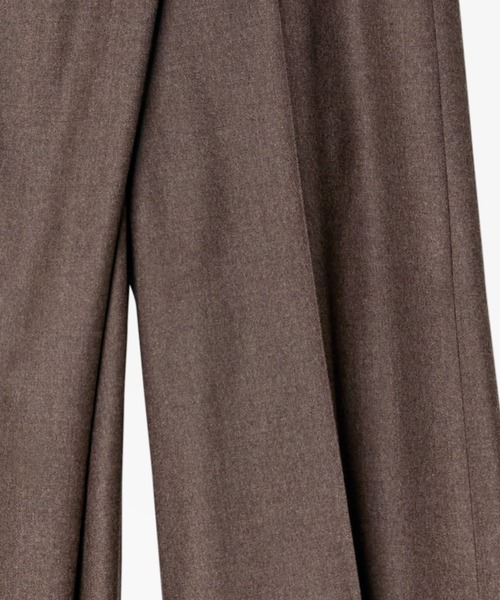 LE CIEL BLEU（ルシェルブルー） パンツ ラップフロントトラウザー