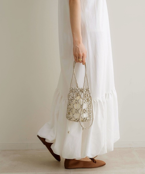 「NOAHL」 半袖ワンピース FREE ブラック レディース_画像7