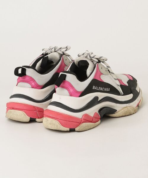 BALENCIAGA 「BALENCIAGA」 ローカットスニーカー 24cm ピンク