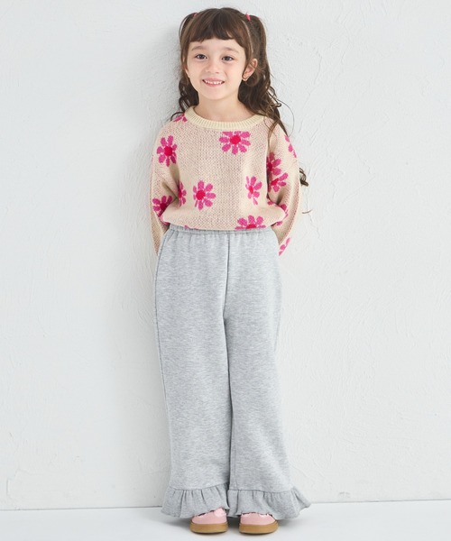 pairmanon（ペアマノン） ニット セーター ユニセックス フラワー