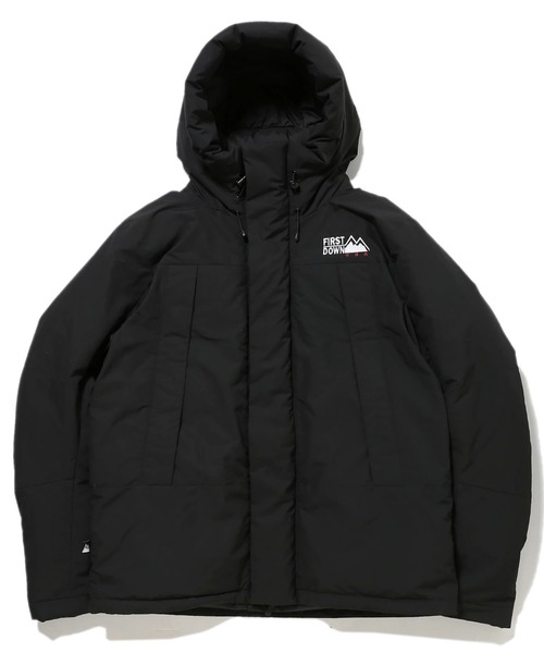 FIRST DOWN（ファーストダウン） ダウンジャケット M ブラック メンズ