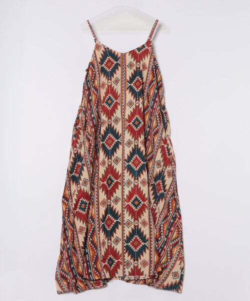 「チャイハネ」 キャミソールワンピース FREE パープル レディース_画像3