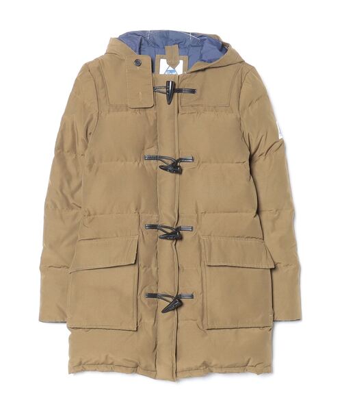 美品 Cape HEIGHTS ケープハイツ ダウンべスト ノーカラー S Cape HEIGHTS（ケープハイツ） ブルゾン S グリーン レディース