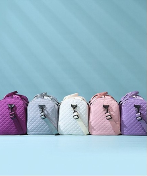 山*P様 ロゴ入りピンクボストンバッグ PAUL & JOE ACCESSOIRES（ポールアンドジョーアクセソワ） ボストン