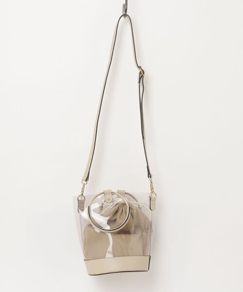 「MARCO BIANCHINI」 2WAYバッグ - ベージュ レディース_画像2
